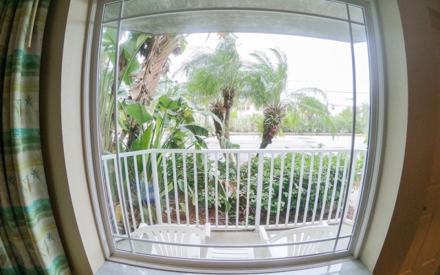 Quadruple Suite with balcony