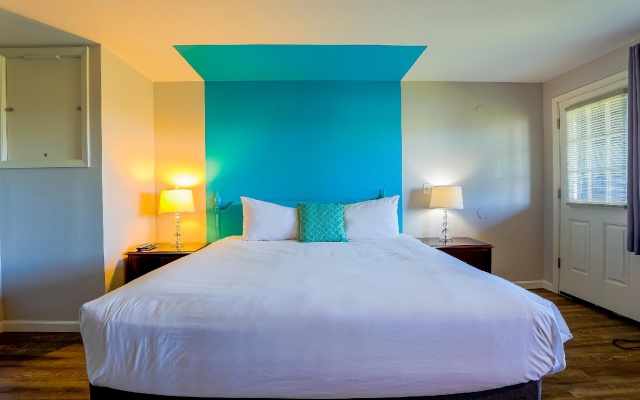 Standard Double room with river view