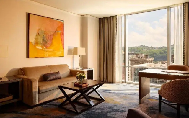 Deluxe Double room with view