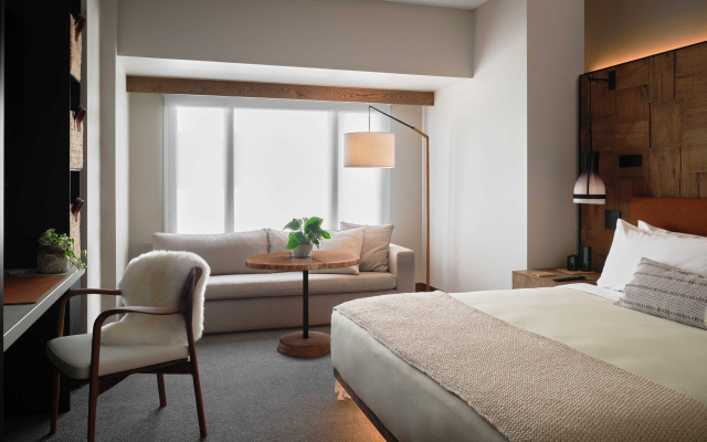 Alcove Double room