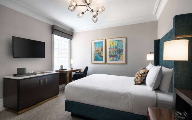 Hearing Accessible Double room