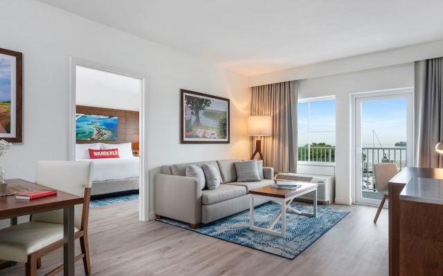 1 Bedroom Suite with view