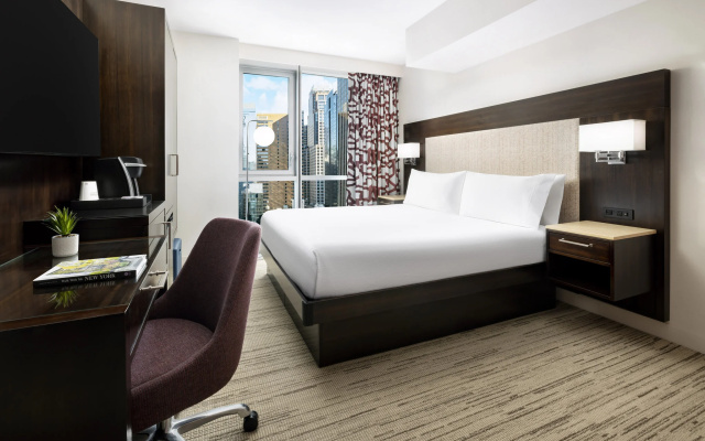 Hearing Accessible Double room with city view