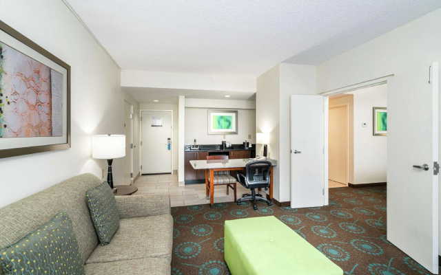 1 Bedroom Double Suite