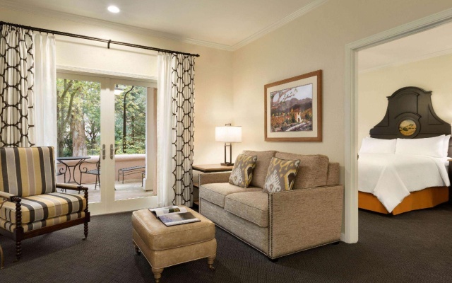 1 Bedroom Double Suite