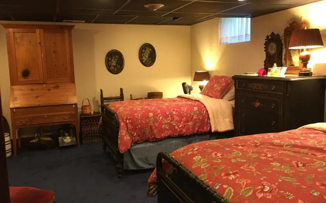 Deluxe Twin room