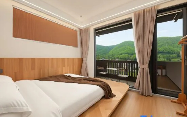 Standard Double room with mountain view