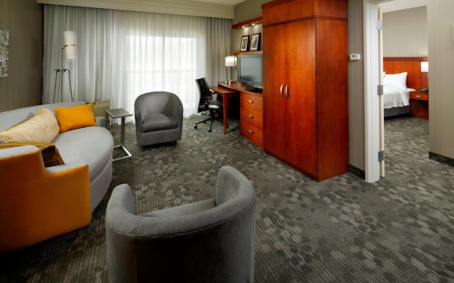 2 Bedrooms Double Suite with balcony