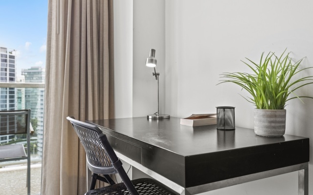 Deluxe Studio with balcony and with bay view