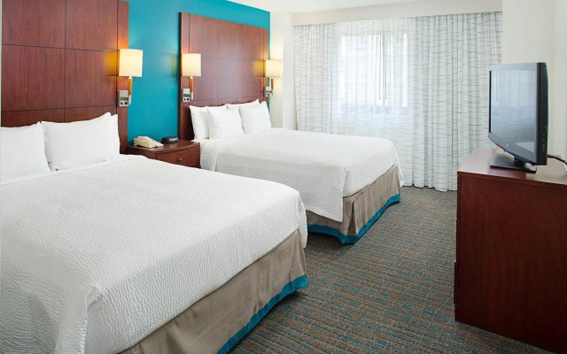 1 Bedroom Quadruple Suite