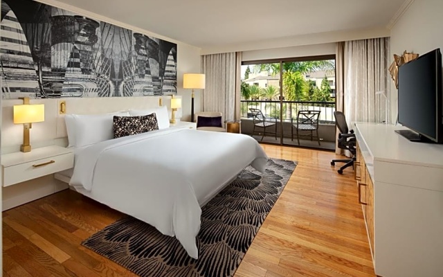 Standard Double room with view