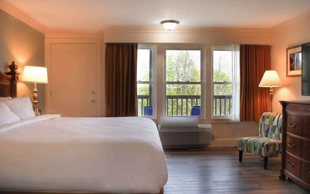 Standard Quadruple room with land view