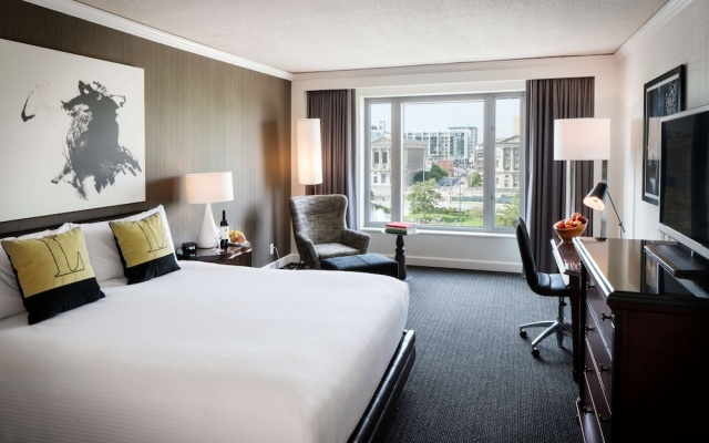 Standard Double room with park view