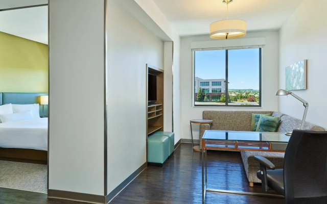 1 Bedroom Double Suite