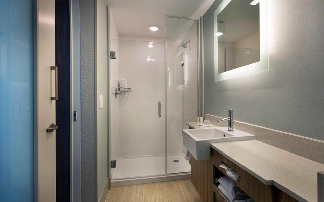 Double Suite with partial ocean view