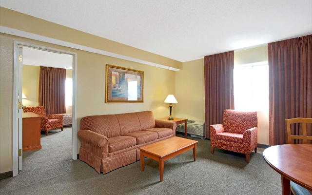 1 Bedroom Double Suite
