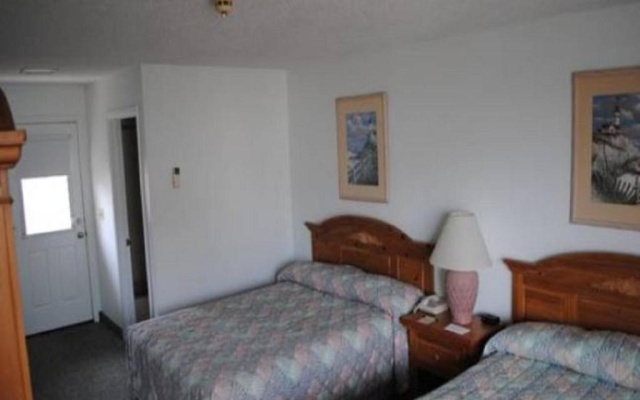 Standard Quadruple room oceanfront
