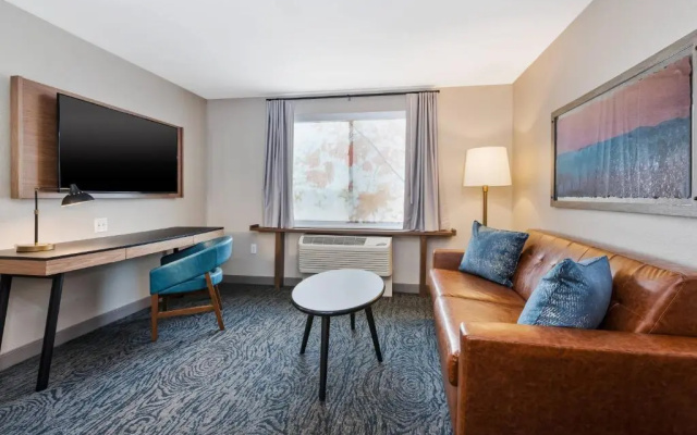 Double Suite with city view
