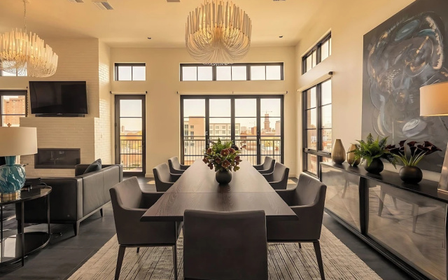 1 Bedroom Presidential Penthouse room