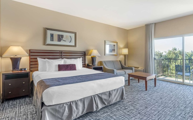 Standard Double room with balcony and with water view