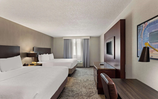 Standard Quadruple room with view