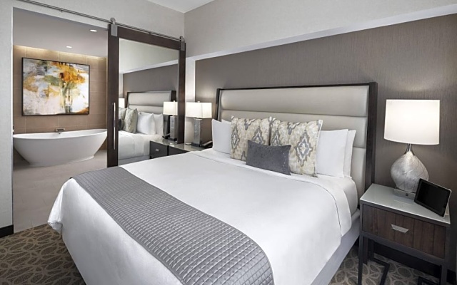 1 Bedroom Executive Double Suite