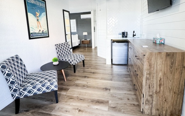 Suite with balcony