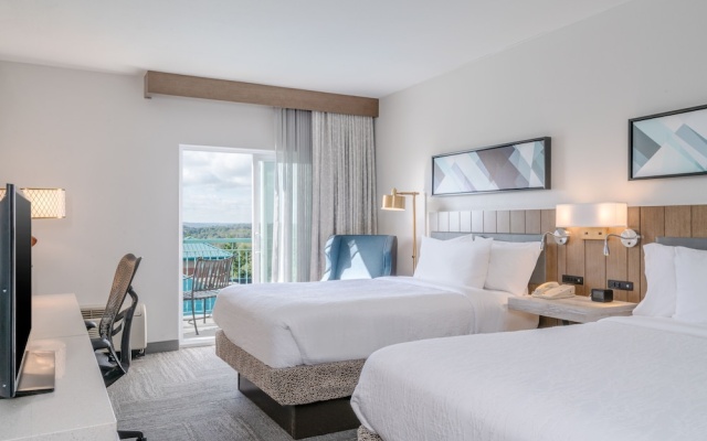 Standard Quadruple room with balcony