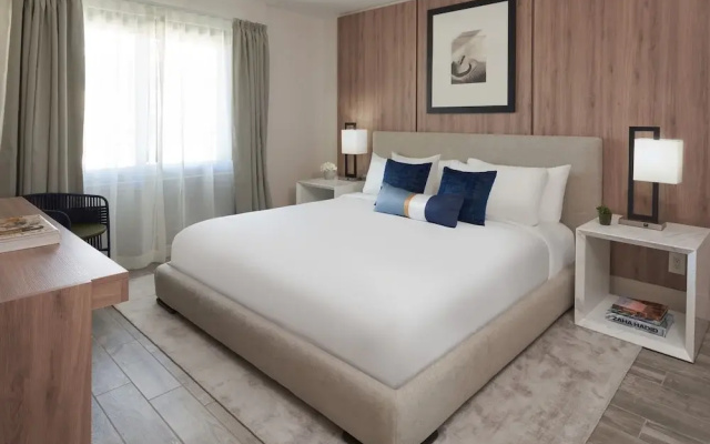 Double Suite with balcony and with garden view