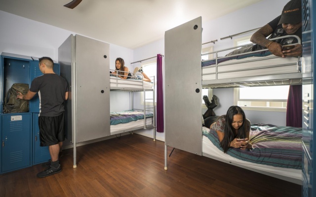 Bed in Dorm