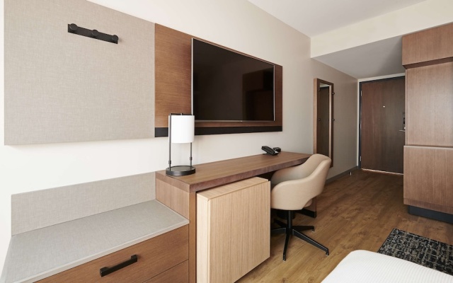 Standard room with mountain view