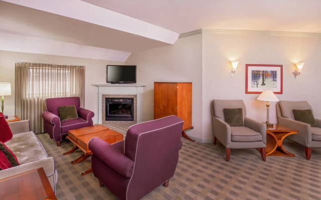 Presidential Double Suite with city view