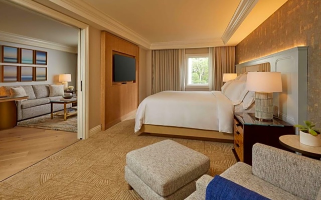 Deluxe Double Suite with garden view