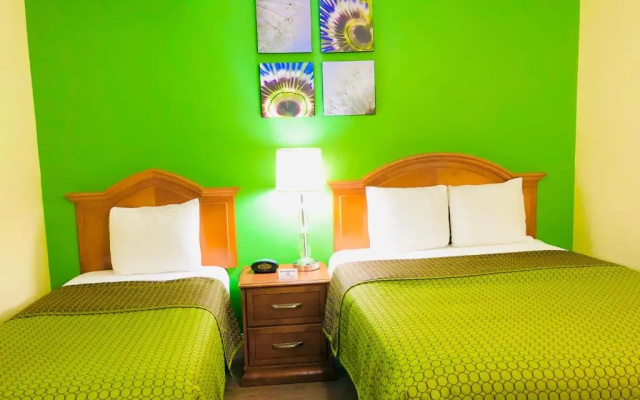 2 Bedrooms Quadruple Suite
