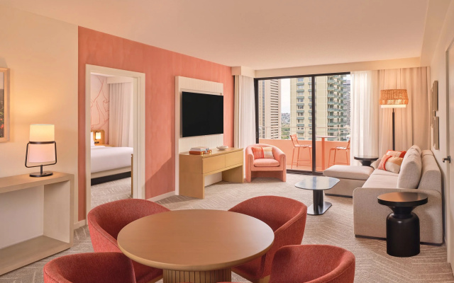 1 Bedroom Double Suite