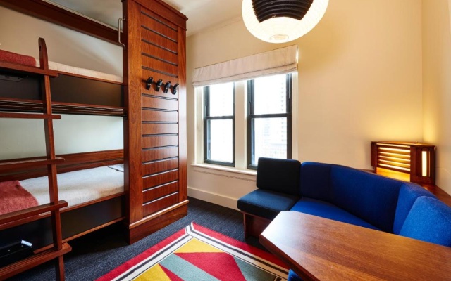 Bed in Dorm