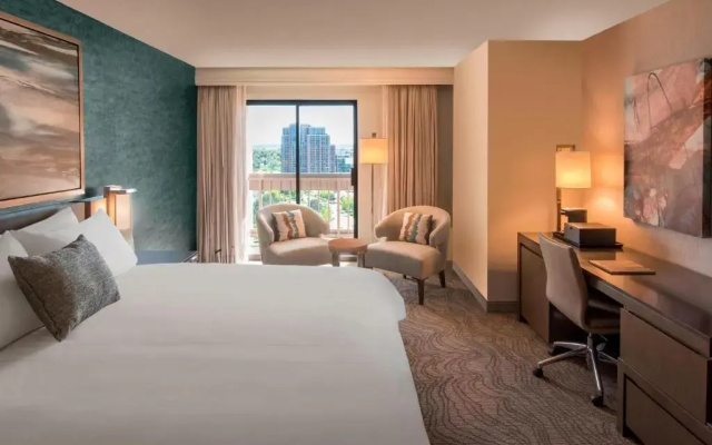 Standard room with balcony
