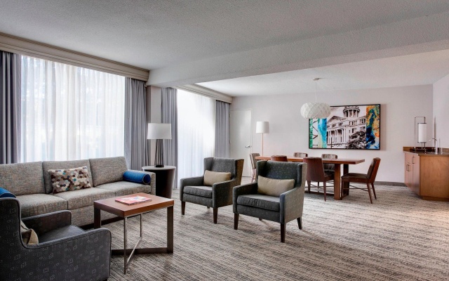 1 Bedroom Double Suite