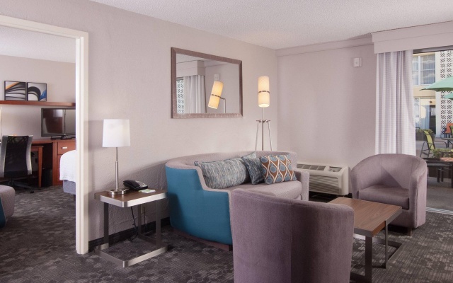 1 Bedroom Double Suite