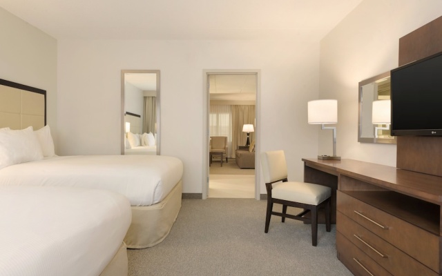 1 Bedroom Accessible Quadruple Suite