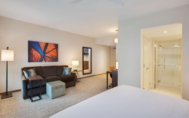 Hearing Accessible Double Studio Suite
