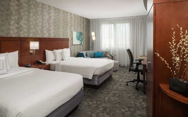 Standard Quadruple room with balcony