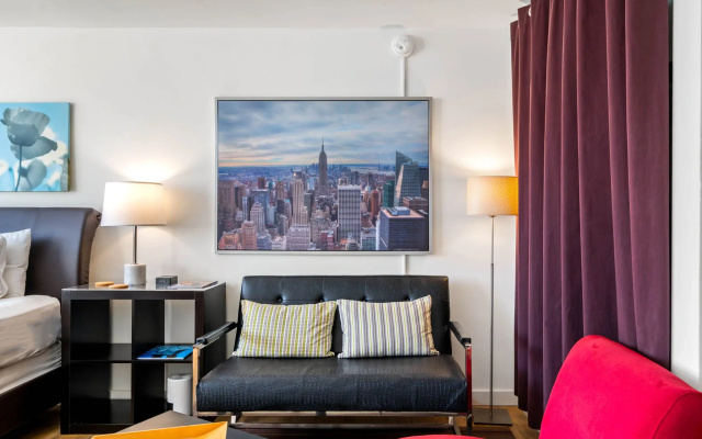 Premium Studio with city view