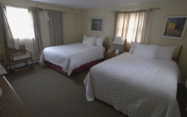 Standard room with garden view