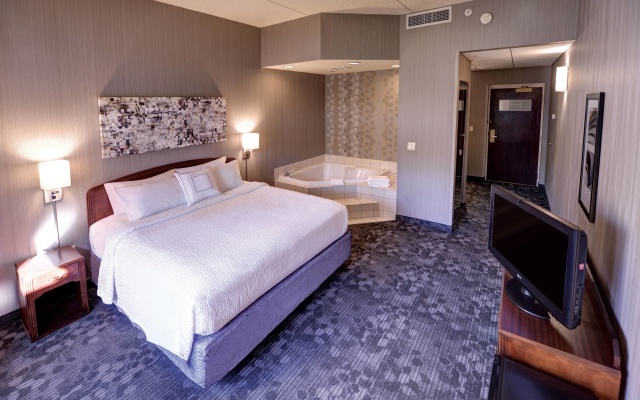 Standard Double Basement room with courtyard view