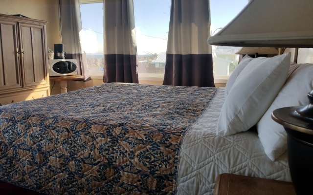 Standard Double room with garden view