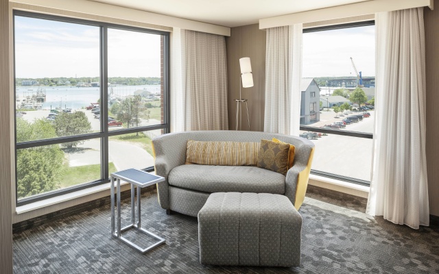 Standard Double room with harbour view