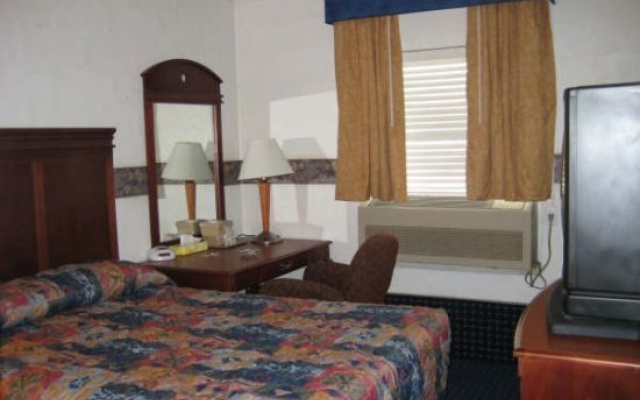 Bed in Dorm