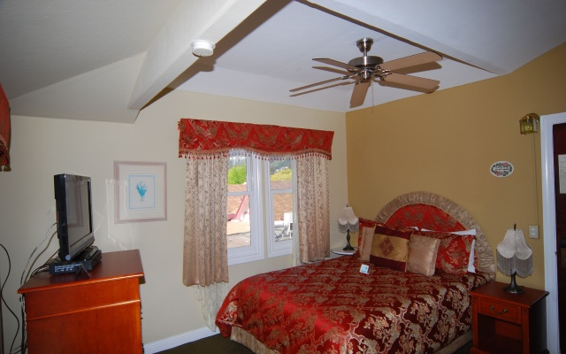 Deluxe Double room with view
