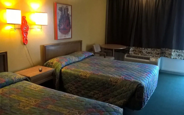 Deluxe Quadruple room